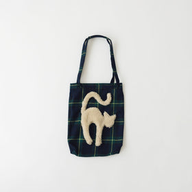 chitose.K aplique bag ネコ