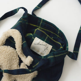 chitose.K aplique bag ネコ