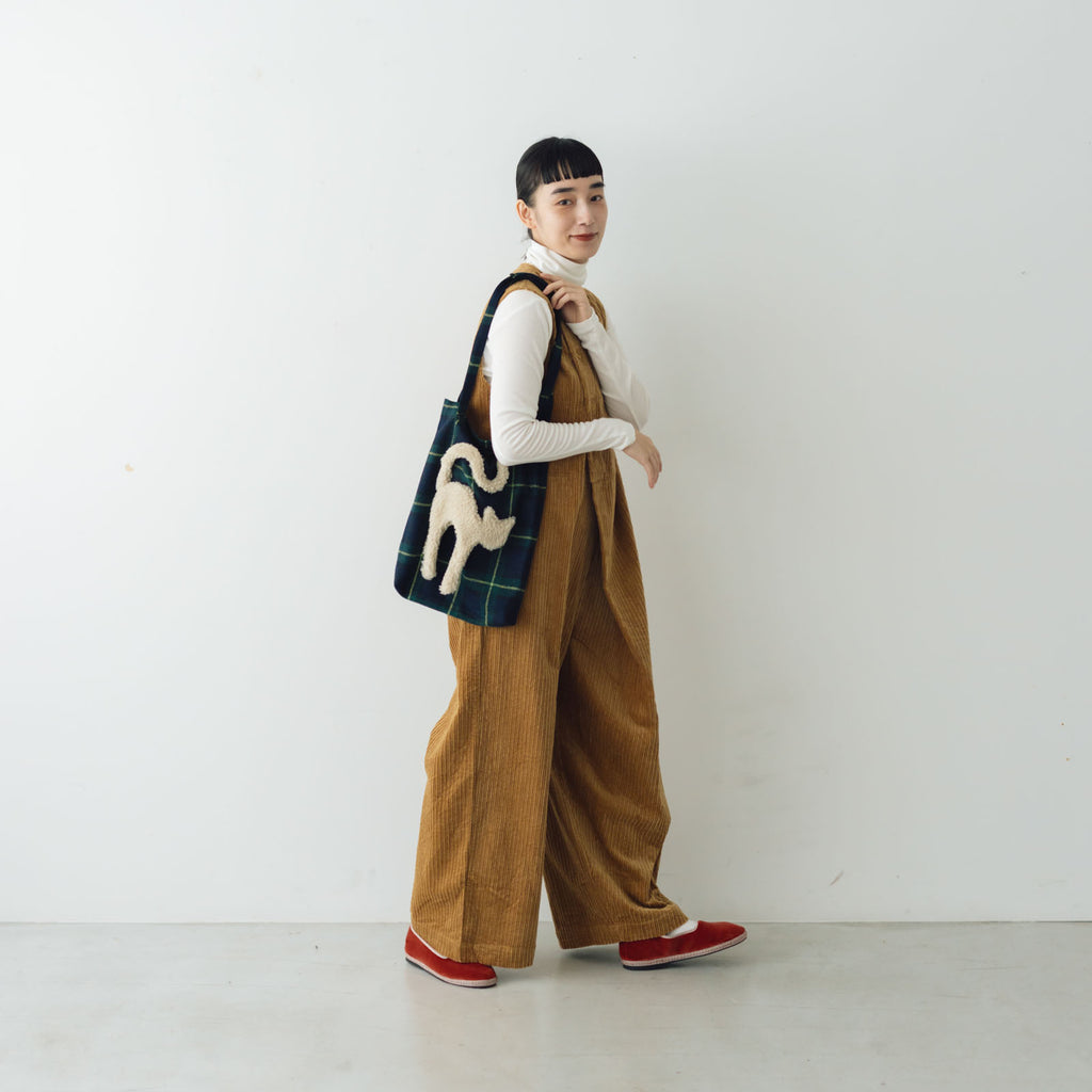 chitose.K aplique bag ネコ