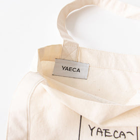 YAECA プリントバッグ(S)RIB SOCKS