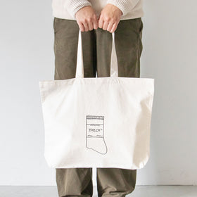 YAECA プリントバッグ(M)