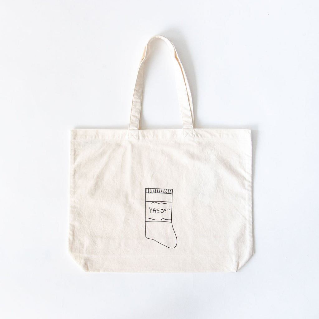 YAECA プリントバッグ(M)