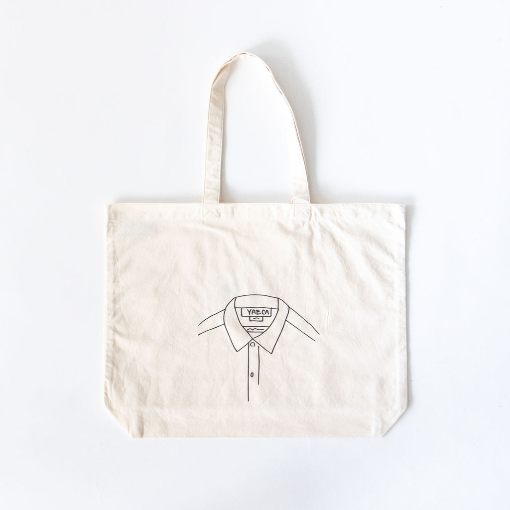 YAECA プリントバッグ(M)