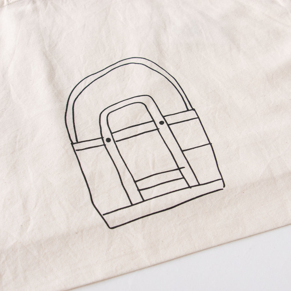 YAECA プリントバッグ(M)