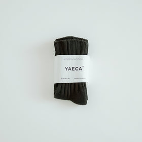 YAECA コットンリブソックス