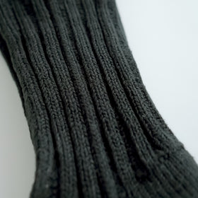 YAECA コットンリブソックス