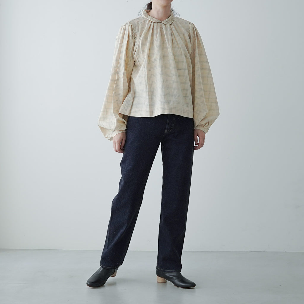 YAECA デニム ストレート