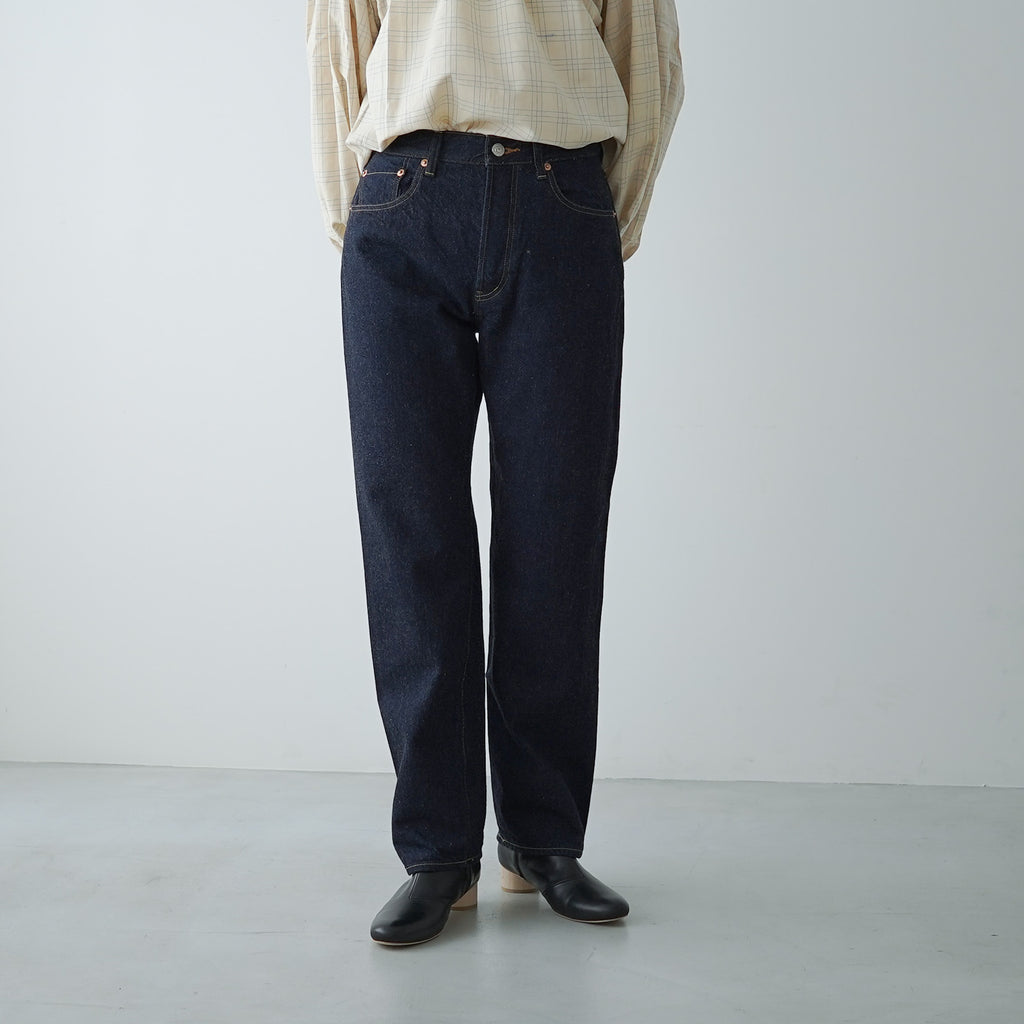 YAECA デニム ストレート