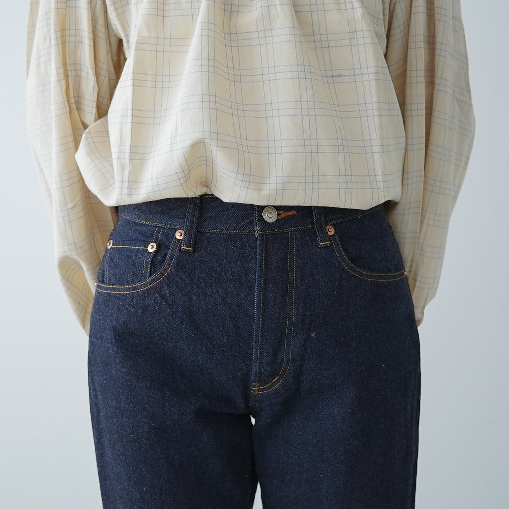 YAECA デニム ストレート