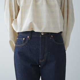 YAECA デニム ストレート