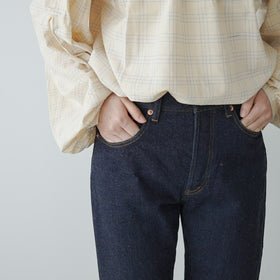 YAECA デニム ストレート