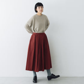 YAECA CANVAS DESIGN ギャザースカート