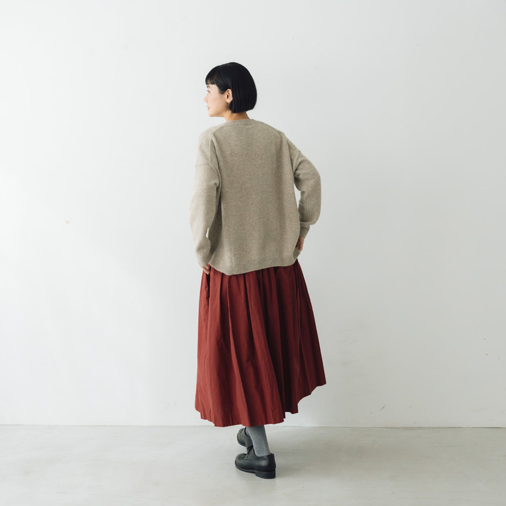 YAECA CANVAS DESIGN ギャザースカート