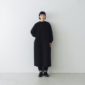 YAECA CANVAS DESIGN サージカルドレス ブラック