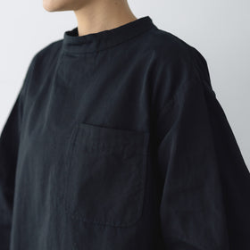 YAECA CANVAS DESIGN サージカルドレス ブラック