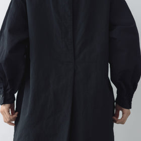 YAECA CANVAS DESIGN サージカルドレス ブラック