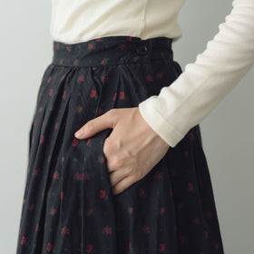 YAECA CANVAS DESIGN ギャザースカート