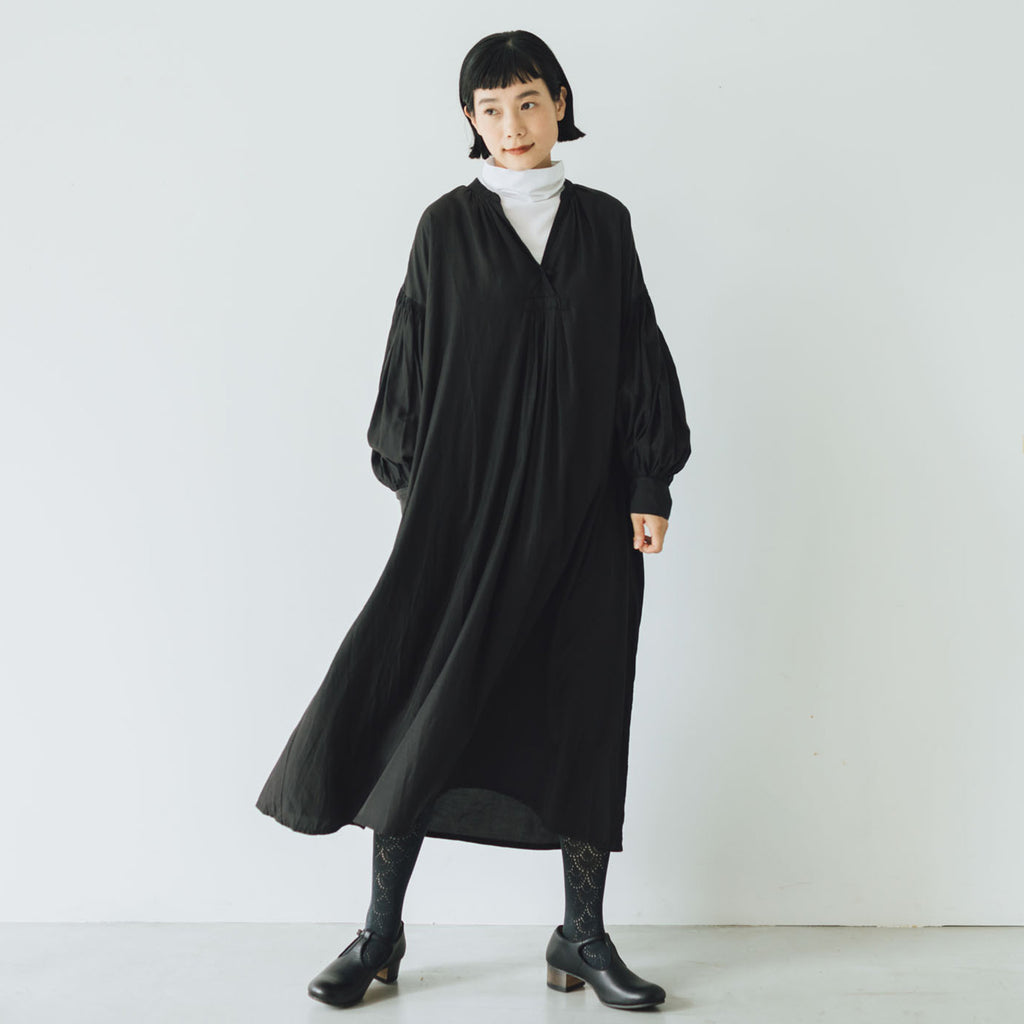 KURI BOTELLA ウロコレースタイツ