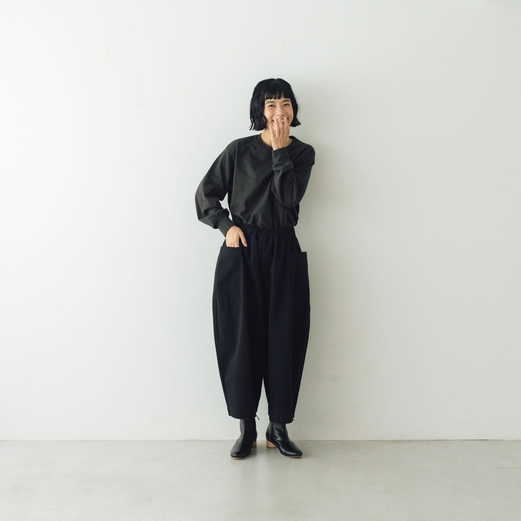 Atelier d’antan Perriere コットン パンツ