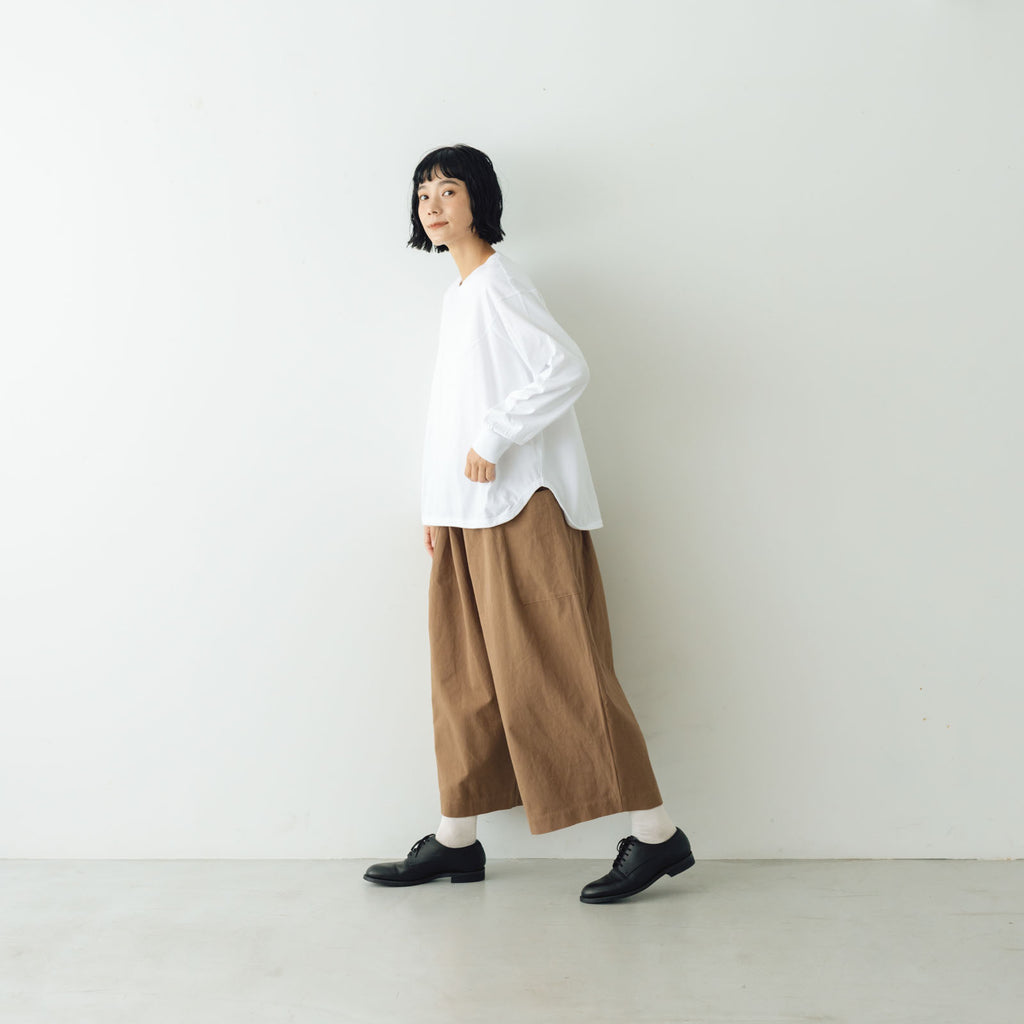 Atelier d’antan Perriere コットン パンツ