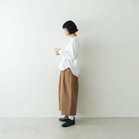 Atelier d’antan Perriere コットン パンツ