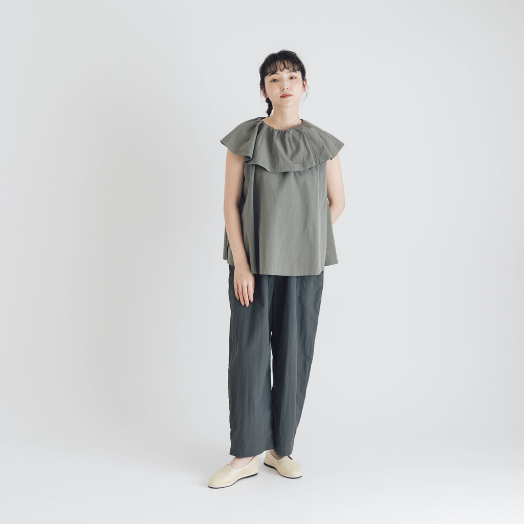 āta ナイロン コクーンパンツ