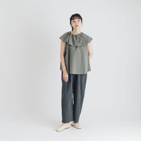 āta ナイロン コクーンパンツ