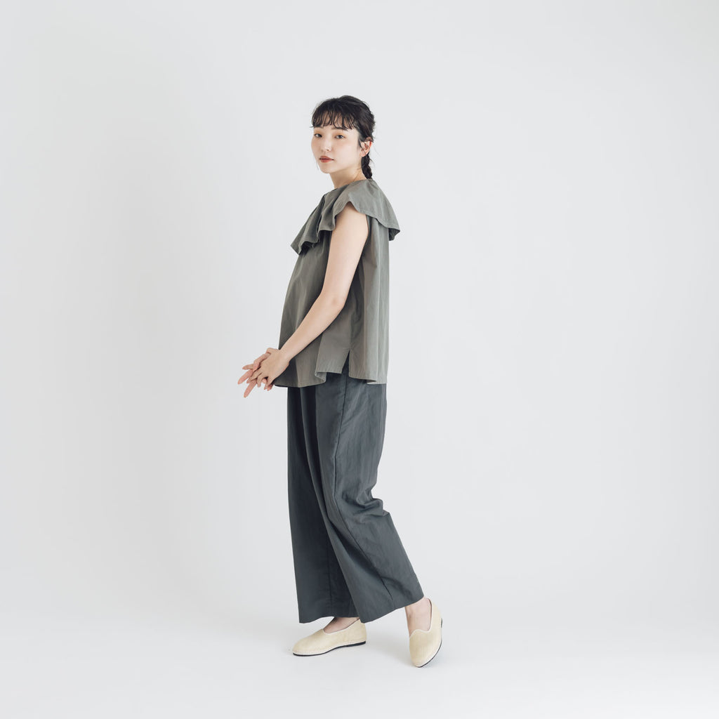 āta ナイロン コクーンパンツ