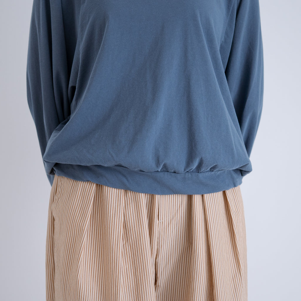 【SALE】 HAU ハイネックトップス "dolman"