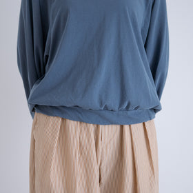 【SALE】 HAU ハイネックトップス "dolman"