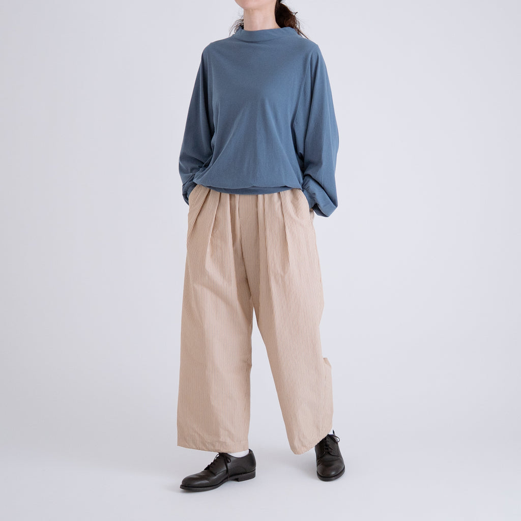 【SALE】 HAU ハイネックトップス "dolman"