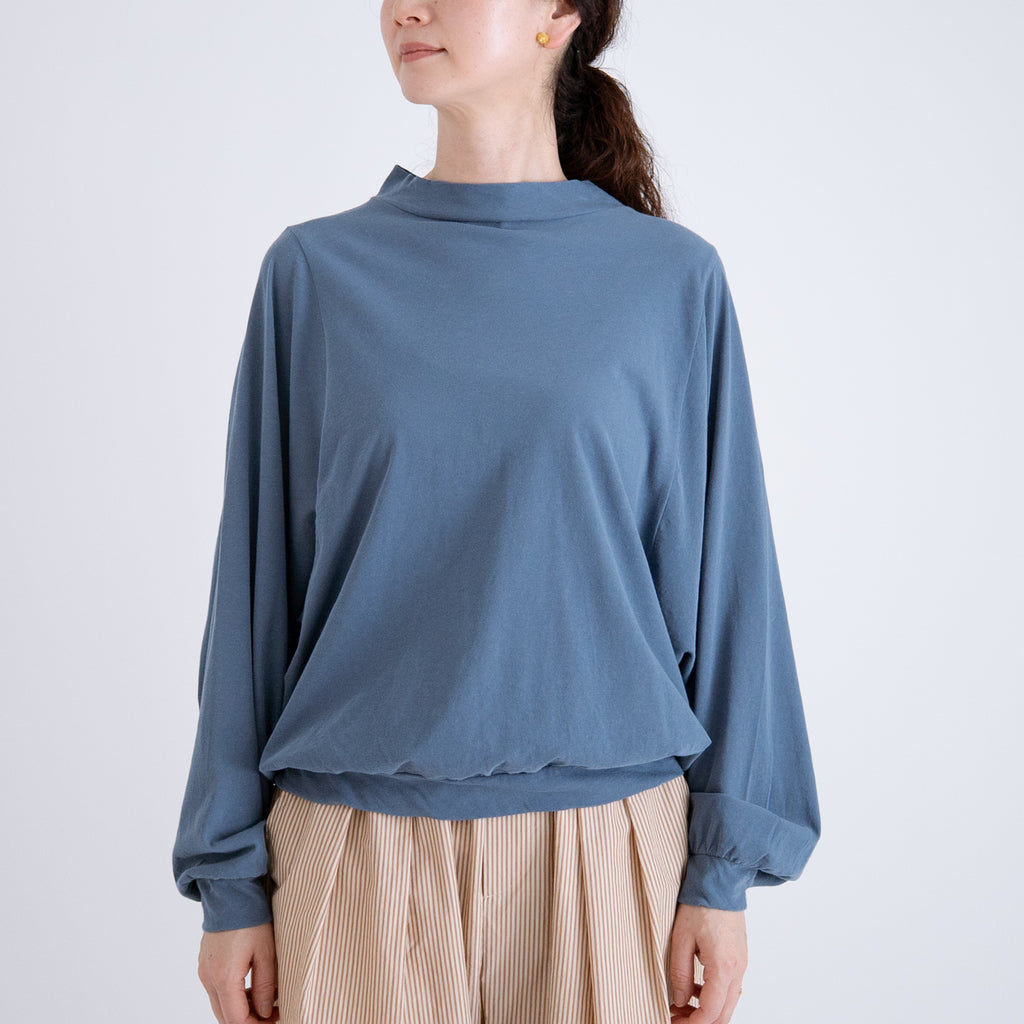 【SALE】 HAU ハイネックトップス "dolman"
