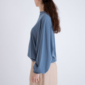 【SALE】 HAU ハイネックトップス "dolman"