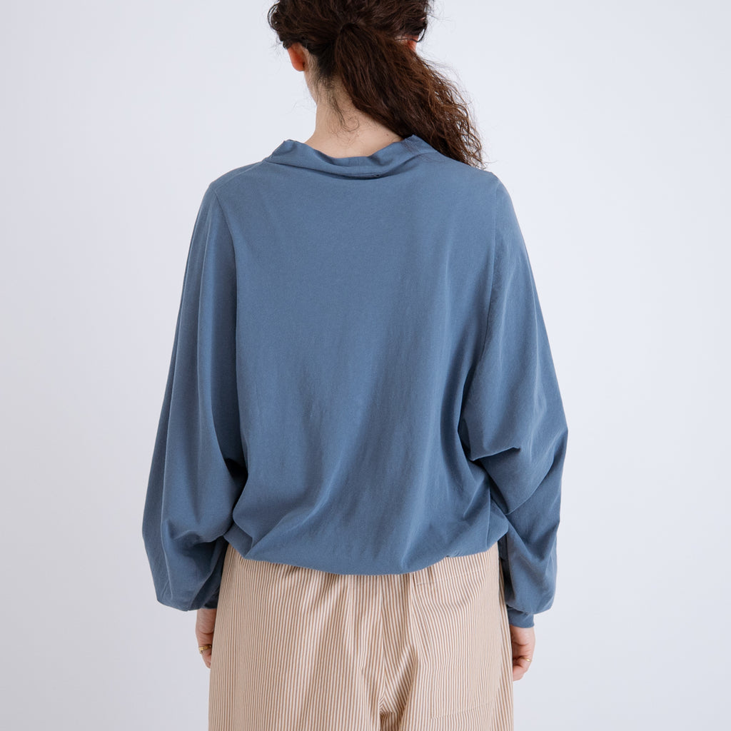 【SALE】 HAU ハイネックトップス "dolman"