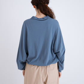 【SALE】 HAU ハイネックトップス "dolman"
