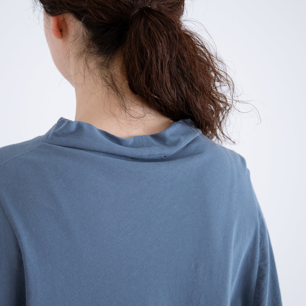 【SALE】 HAU ハイネックトップス "dolman"