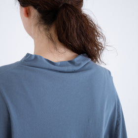 【SALE】 HAU ハイネックトップス "dolman"