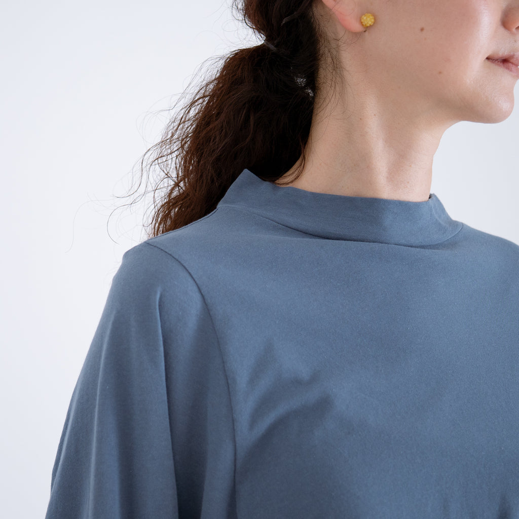 【SALE】 HAU ハイネックトップス "dolman"