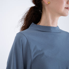 【SALE】 HAU ハイネックトップス "dolman"