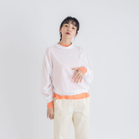 【SALE】 HAU ハイネックトップス