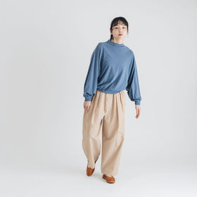 【SALE】 HAU ハイネックトップス "dolman"