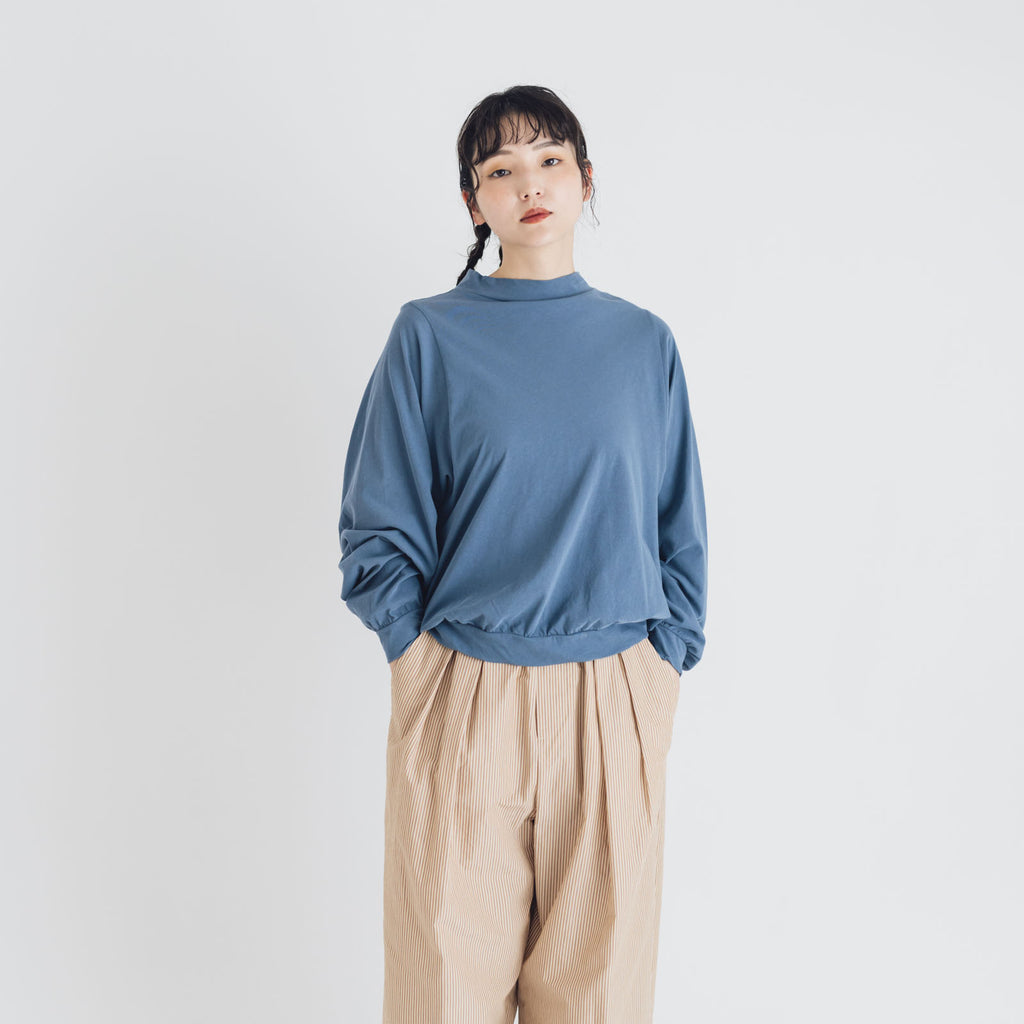【SALE】 HAU ハイネックトップス "dolman"
