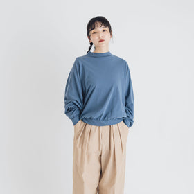 【SALE】 HAU ハイネックトップス "dolman"