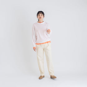 【SALE】 HAU ハイネックトップス "dolman"