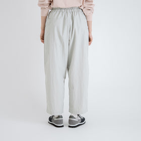 āta ナイロン コクーンパンツ