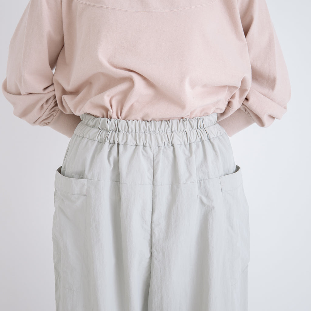 āta ナイロン コクーンパンツ