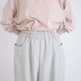 āta ナイロン コクーンパンツ