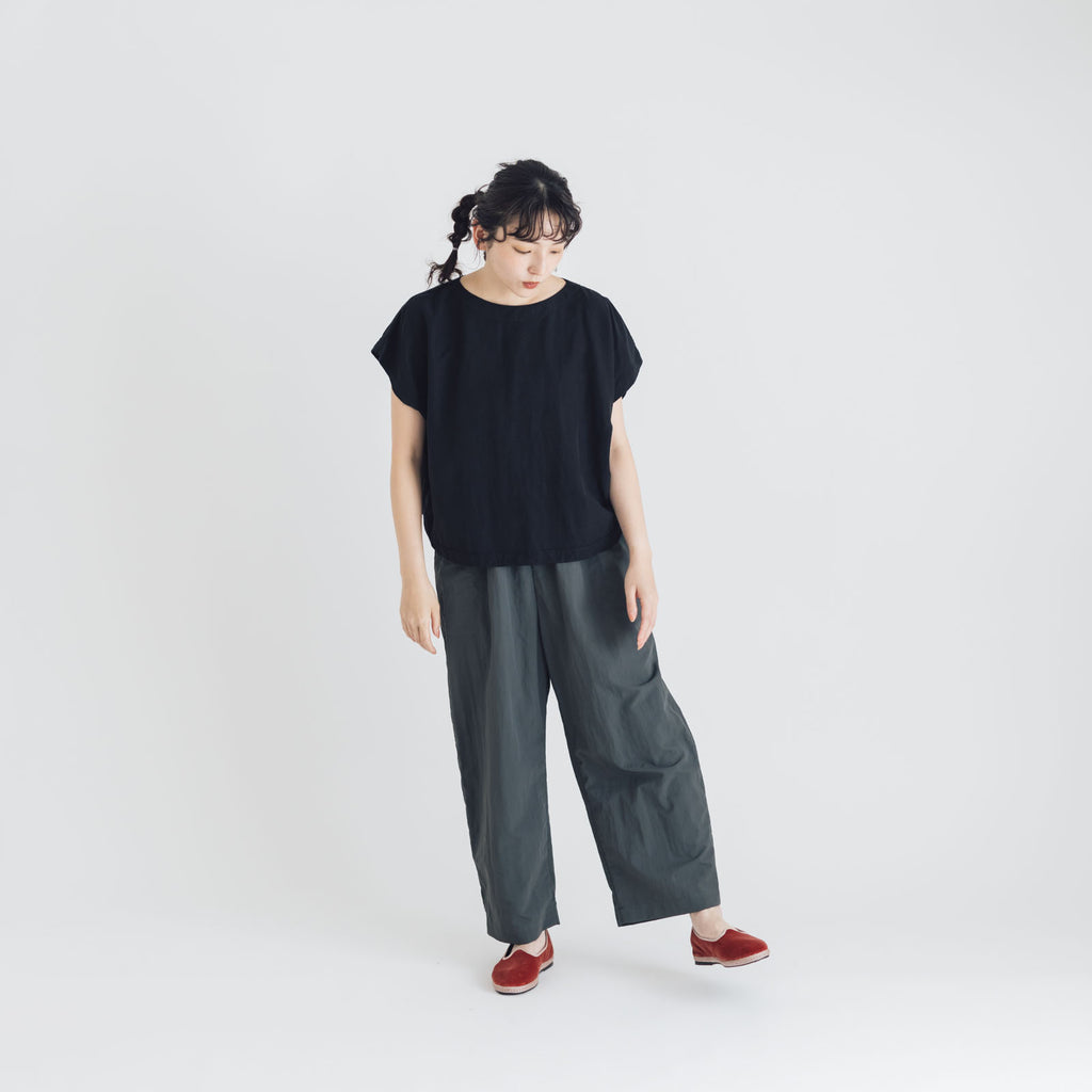 āta ナイロン コクーンパンツ