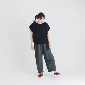 āta ナイロン コクーンパンツ