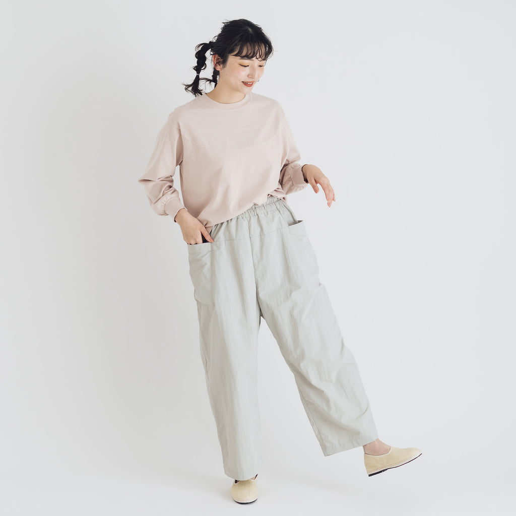 āta ナイロン コクーンパンツ